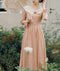 Antique Elegant Dress