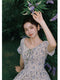 Vintage Cotton Floral Dress