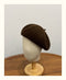 Chic Blended Wool Beret