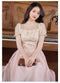Royal Princess 2 Way Pink Dress