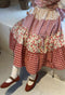 Mori Girl Patchwork Skirt