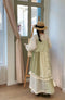 Cute Irregular Design Pinafore Dress