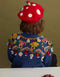 Handmade Cute Mushroom Beret