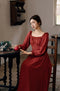 2 Way Red Belted Dress