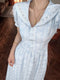 Cottagecore Embroidered Dress