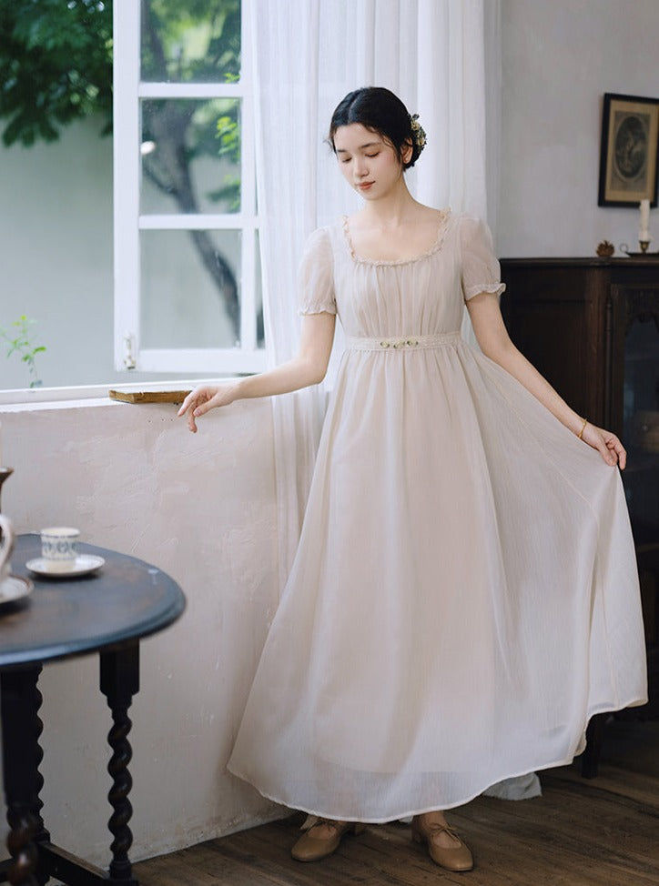 Antique Royal High Waist Dress– The Cottagecore