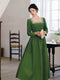 Royal Victorian Corduroy Dress