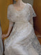 Embroidered Lace Dream Dress