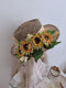 Handmade Sunflower Hat