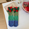 Cute Coral Fleece New Year Gift Socks