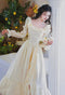 Princess 3D Flower Puffy Dress