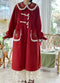 Winter Thick Embroidered Coat