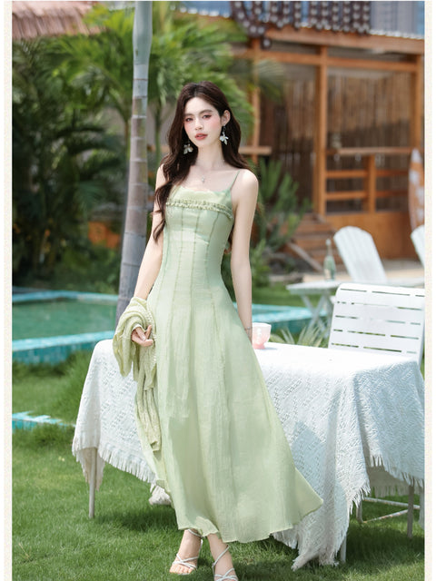French-Style Slip Dress