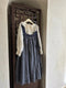 Cute Linen Overall Dress