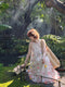 Fairycore 3D Flowers Dress
