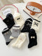 8 Pairs Cute Bow Socks