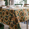 Artistic Sunflower Tablecloth