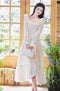 Princess 3D Flower Puffy Dress