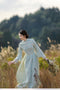 Antique Historical Fake 2pcs Dress