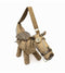 Canvas 3D Horse Bags With Adjustable Shoulder Strap