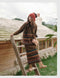 Vintage Ethnic Style Tassel Sweater + Skirt 2pcs Set