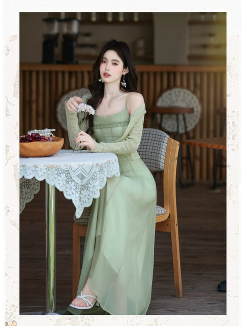 French-Style Slip Dress