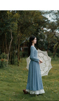 Prairie Cotton Cinderella Dress