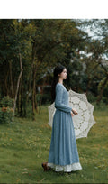 cotton cinderella dress Joyful Cinderella dress MonBelAmour