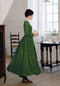 Royal Victorian Corduroy Dress