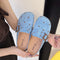 Cute Polka Dot Mule Shoes