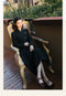 Vintage Jacket + Elegant Dress 2pcs Set