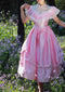 Pink Gunne Sax Dress