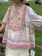 Embroidered Mori Girl Shirt