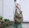 Naturecore Linen Cross-Body Shoulder Bag