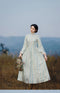 Antique Historical Fake 2pcs Dress