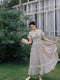 Vintage Cotton Floral Dress