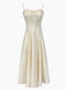 Princess Champagne Slip Dress