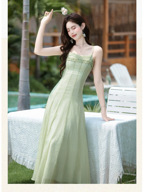 French-Style Slip Dress