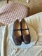 Vintage Square Head Shoes