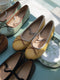 Vintage Round Head Shoes