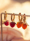 Cute Raspberry Earrings