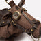 Canvas 3D Horse Bags With Adjustable Shoulder Strap