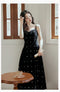 Vintage Top+Embroidered Slip Dress