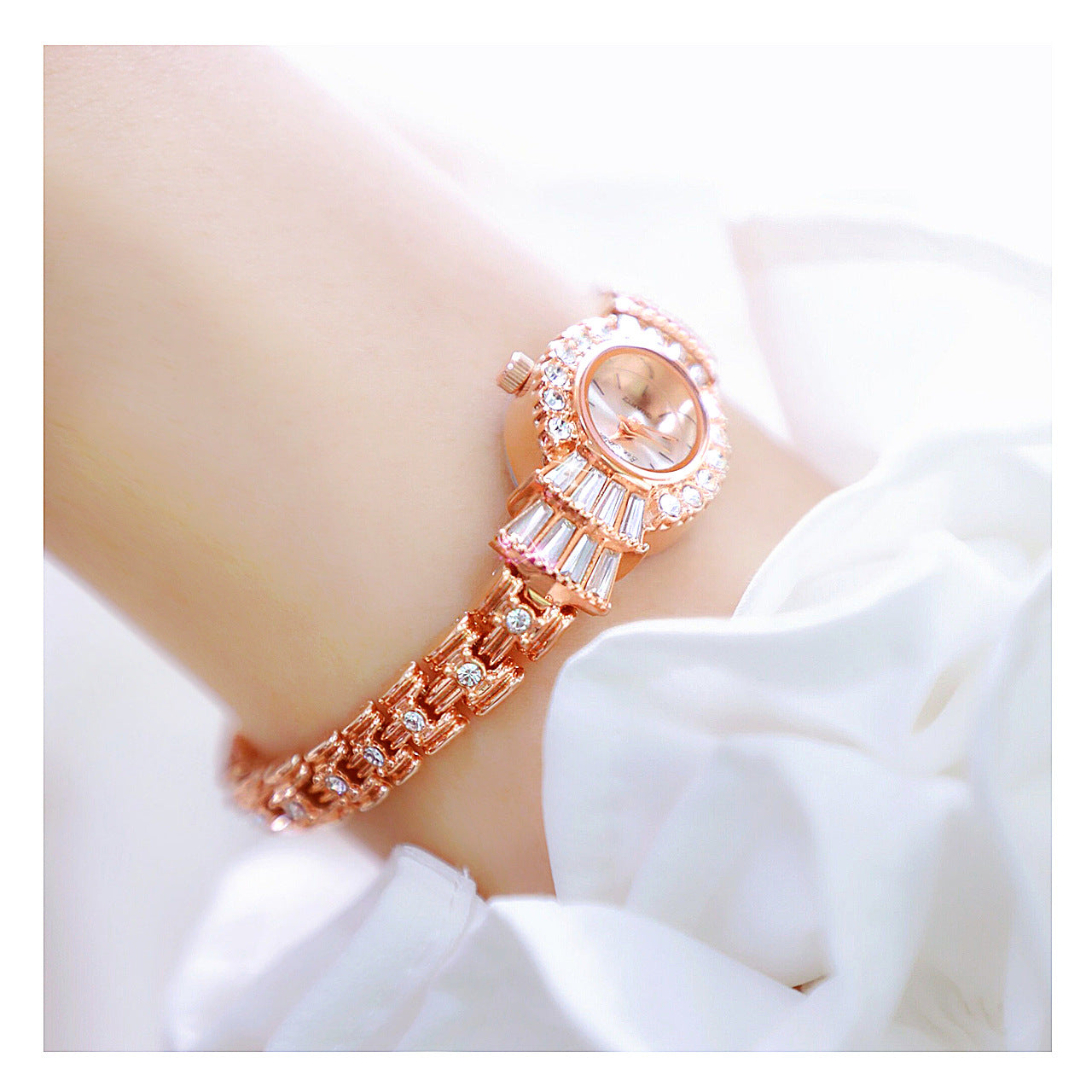 Vintage Bracelet Watch- The Cottagecore