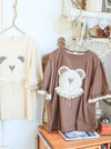 Cute Bear Cotton T Shirt