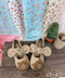 Adorable Handmade Irregular Bear Bow Shoes