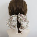 Romantic Floral Hair Barrette