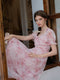 Romantic Rose Shimmering Dress