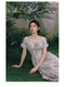 Vintage Cotton Floral Dress