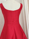 Elegant Solid Color Dress